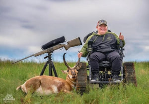 How Kopfjäger Supports Disabled Hunters