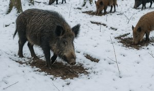 Winter Hog Hunting